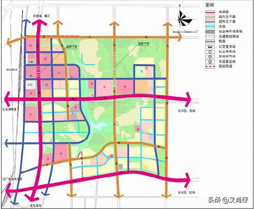 湛江市西城片區控制性詳細規劃及城市設計草案批前公示解讀